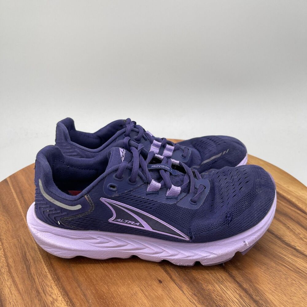 Altra Provision 7 Shoes Womens Size 8 Purple Road Running Comfort Walking Gym